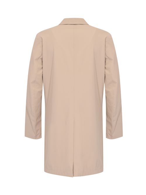 Cappotto Ben reversibile in tessuto tecnico Tortora KIRED | WBEN W8302503